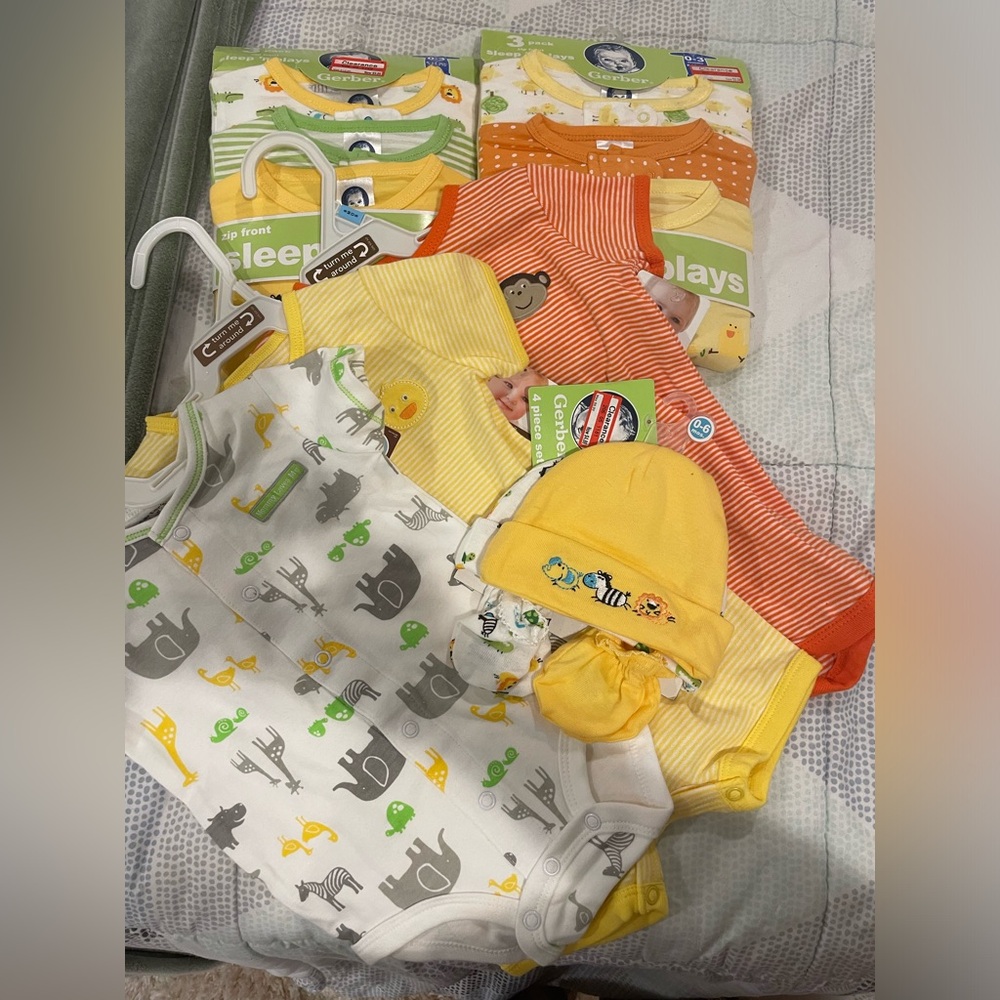Random neutral baby stuff
